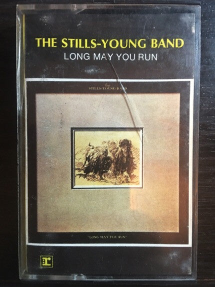 The Stills-Young Band - Long May You Run (Cass, Album)
