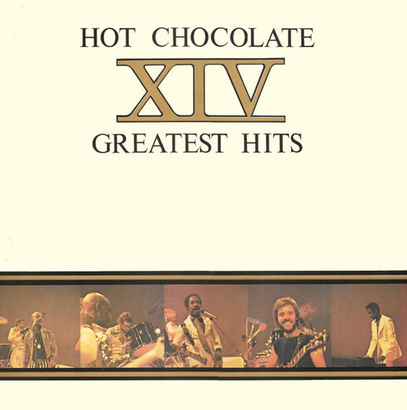 Hot Chocolate - XIV Greatest Hits (LP, Comp, Mono)