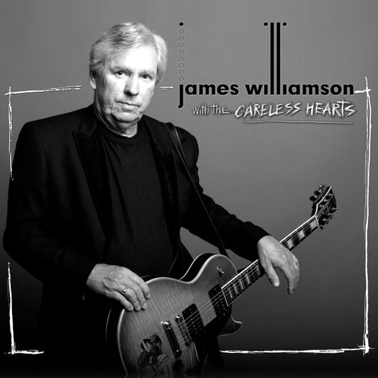 James Williamson With The Careless Hearts - James Williamson With The Careless Hearts (2xLP, Album, Red + DVD)