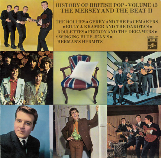 Various - The Mersey And The Beat II (LP, Comp)