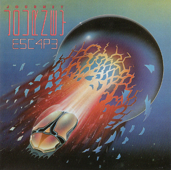 Journey - Escape (CD, Album, RE, RM)