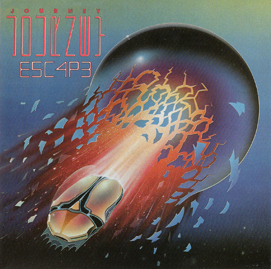 Journey - Escape (CD, Album, RE, RM)