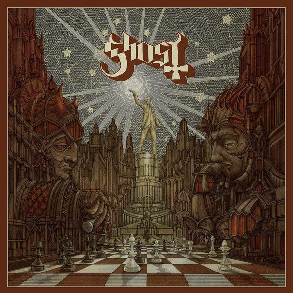 Ghost (32) - Popestar (CD, EP)