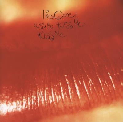 The Cure - Kiss Me Kiss Me Kiss Me (2xLP, Album, RE, RM, 180)