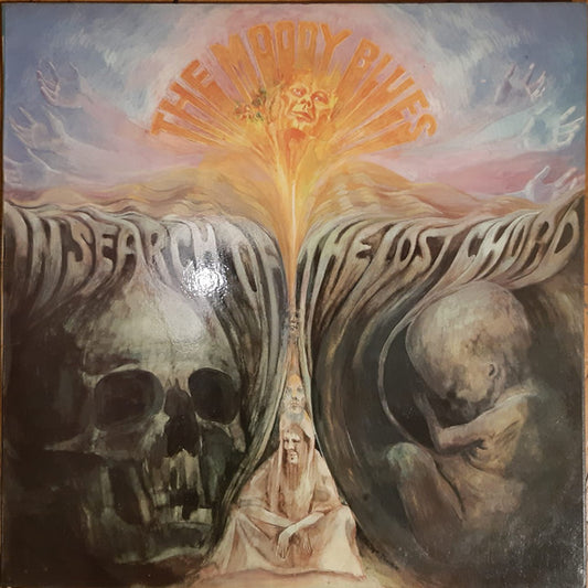 The Moody Blues - In Search Of The Lost Chord (LP, Album, Mono, Gat)