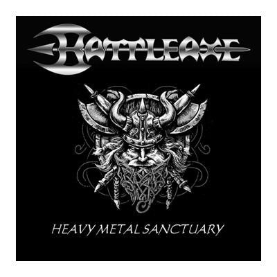 Battleaxe - Heavy Metal Sanctuary (CD, Album, Dig)