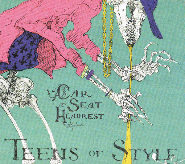 Car Seat Headrest - Teens Of Style (CD, Album)