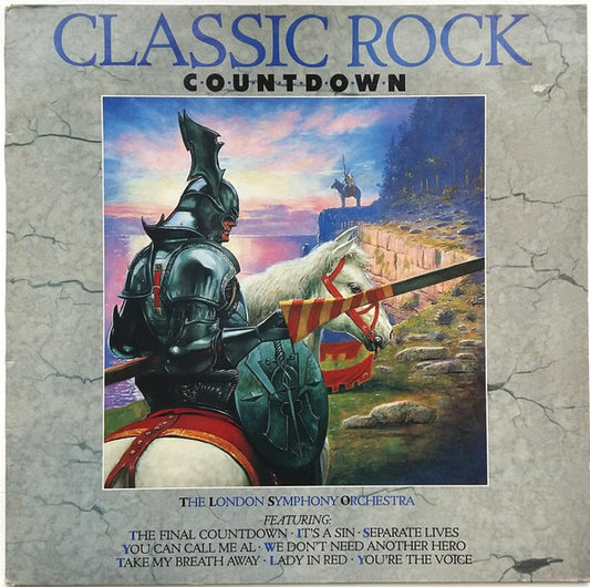 The London Symphony Orchestra* - Classic Rock Countdown (LP, Album)