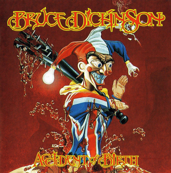 Bruce Dickinson - Accident Of Birth (CD, Album, RE)