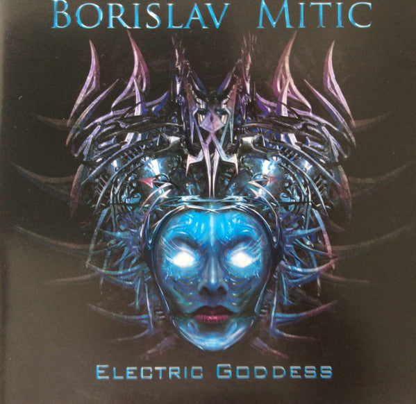 Borislav Mitić - Electric Goddess (CD, Album)