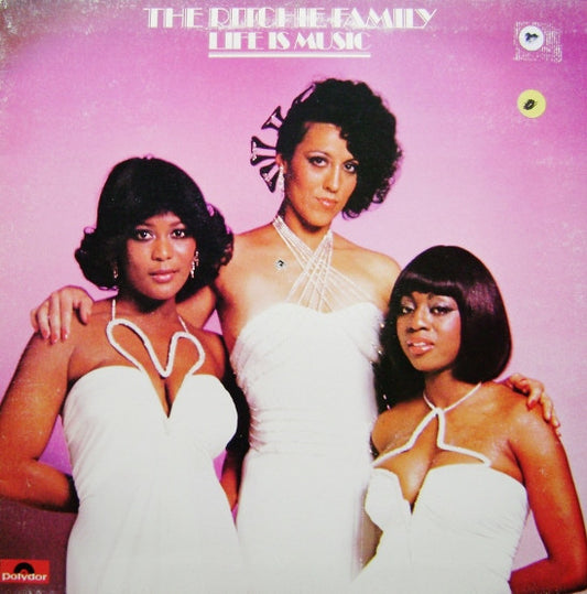 The Ritchie Family - Life Is Music (LP, Album, Gat)