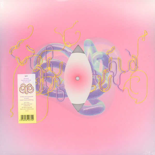 Björk - Lionsong (Kareokieijd Remix By Mica Levi) (12", S/Sided, Etch, Ltd, Tra)