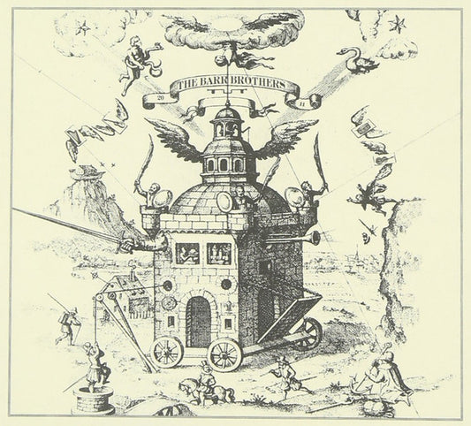 The Barr Brothers - The Barr Brothers (CD, Album, RE)