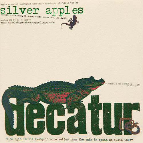 Silver Apples - Decatur (LP, Album)