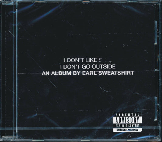 Earl Sweatshirt - I Don't Like Shit, I Don't Go Outside (An Album By Earl Sweatshirt) (CD, Album)