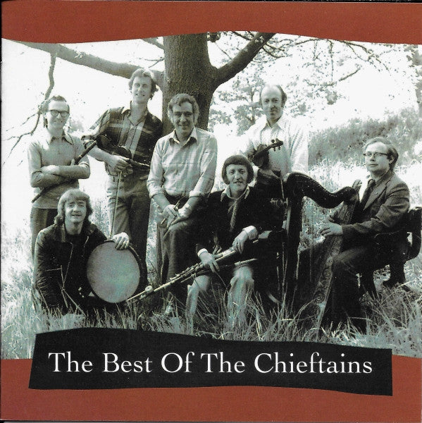 The Chieftains - The Best Of The Chieftains (CD, Comp, RE, RM)