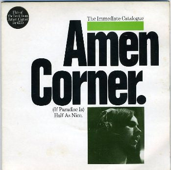 Amen Corner - (If Paradise Is) Half As Nice (2x7", EP, Gat)