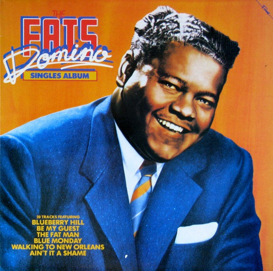 Fats Domino - The Singles Album (LP, Comp, Mono)