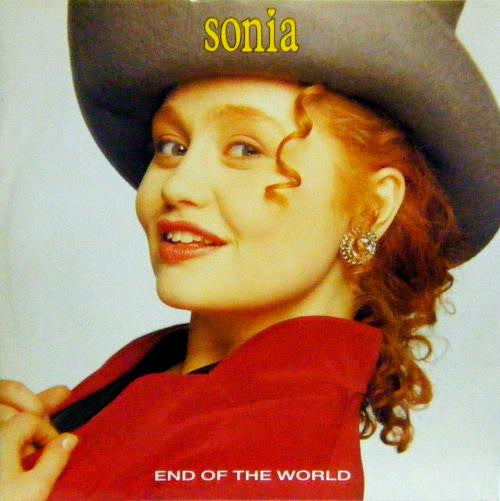 Sonia - End Of The World (12", Single)