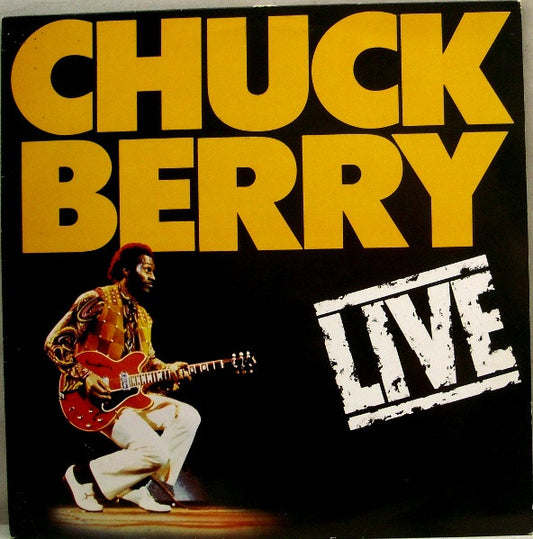 Chuck Berry - Live (LP, Album)