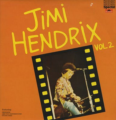 Jimi Hendrix - Jimi Hendrix Vol. 2 (LP, Comp)