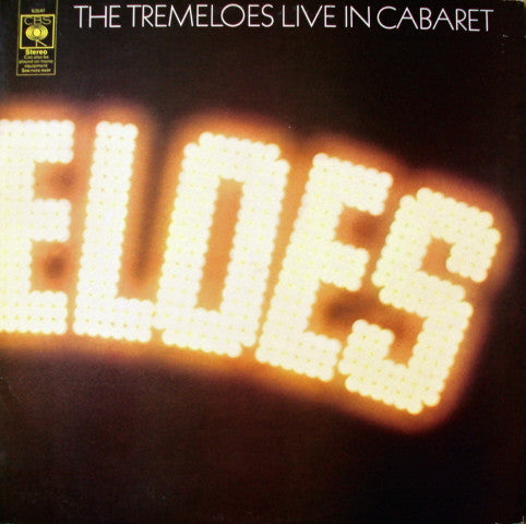 The Tremeloes - Live In Cabaret (LP, Album)