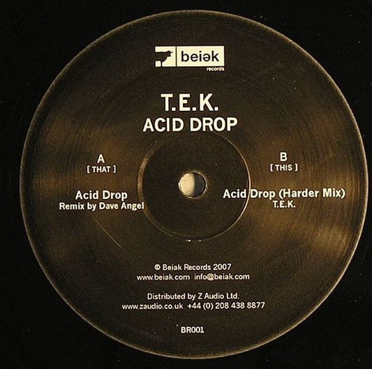 T.E.K - Acid Drop (12")