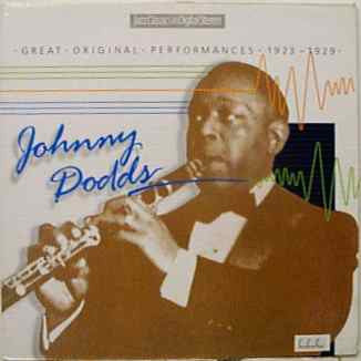 Johnny Dodds - Great Original Performances 1923-1929 (LP, Comp)
