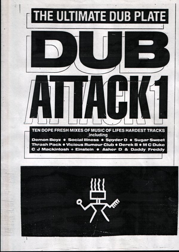 Various - Dub Attack 1 (LP, Comp, W/Lbl)