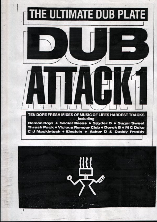 Various - Dub Attack 1 (LP, Comp, W/Lbl)