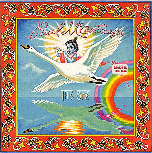 Paul McCartney - This One (7", Single, Pap)