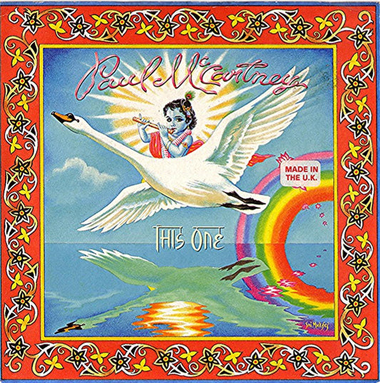 Paul McCartney - This One (7", Single, Pap)