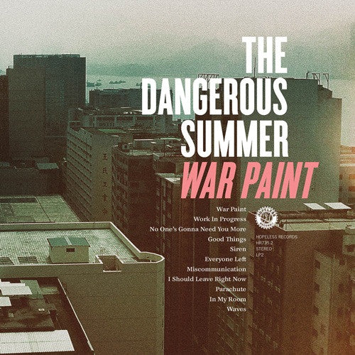 The Dangerous Summer - War Paint (CD, Album)