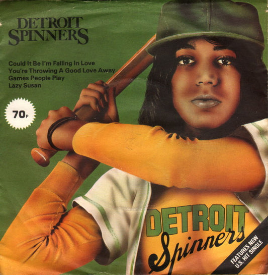 Detroit Spinners* - Detroit Spinners (7", EP)