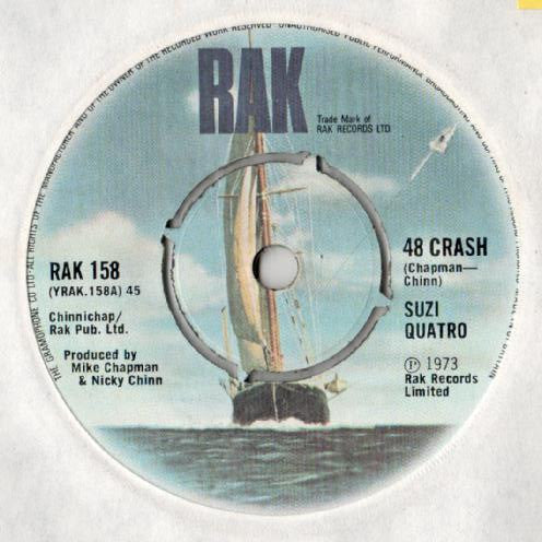 Suzi Quatro - 48 Crash (7", Single)