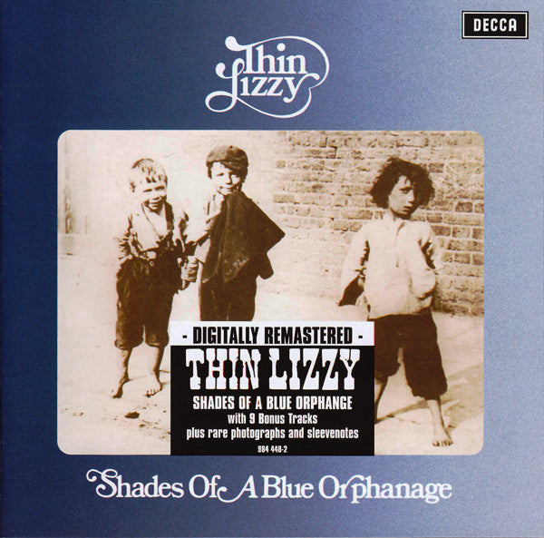 Thin Lizzy - Shades Of A Blue Orphanage (CD, Album, RE, RM)