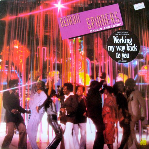 Detroit Spinners* - Dancin' And Lovin' (LP, Album)