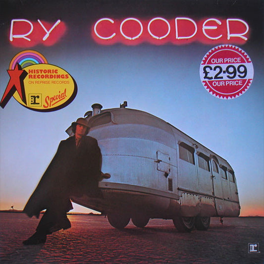 Ry Cooder - Ry Cooder (LP, Album, RE)