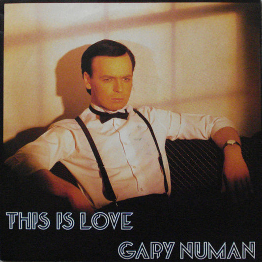 Gary Numan - This Is Love (7", Single)