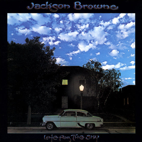 Jackson Browne - Late For The Sky (LP, Album)