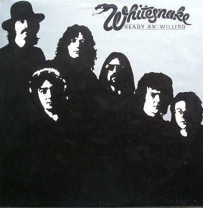 Whitesnake - Ready An' Willing (LP, Album)