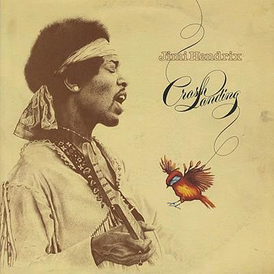 Jimi Hendrix - Crash Landing (LP, Album)