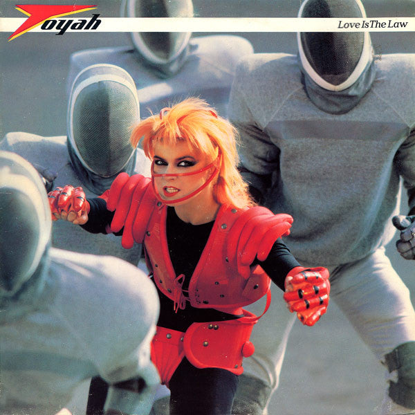 Toyah (3) - Love Is The Law (LP, Album)