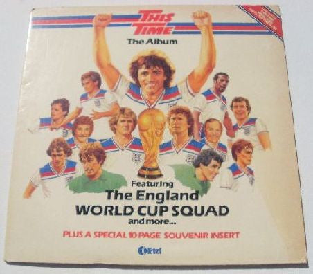 The England World Cup Squad - This Time - The Album (LP, Album)
