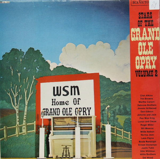 Various - The Stars Of The Grand Ole Opry-Volume 2 (LP, Comp)