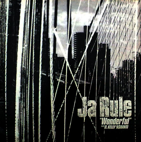 Ja Rule Feat. R. Kelly & Ashanti - Wonderful (12", Promo)