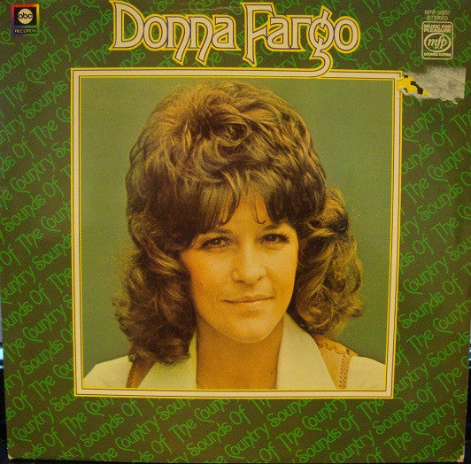 Donna Fargo - The Country Sounds Of Donna Fargo (LP, Album, RE)