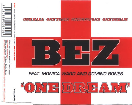 Bez Featuring Monica Ward And Domino Bones - One Dream (CD, Single, Enh)