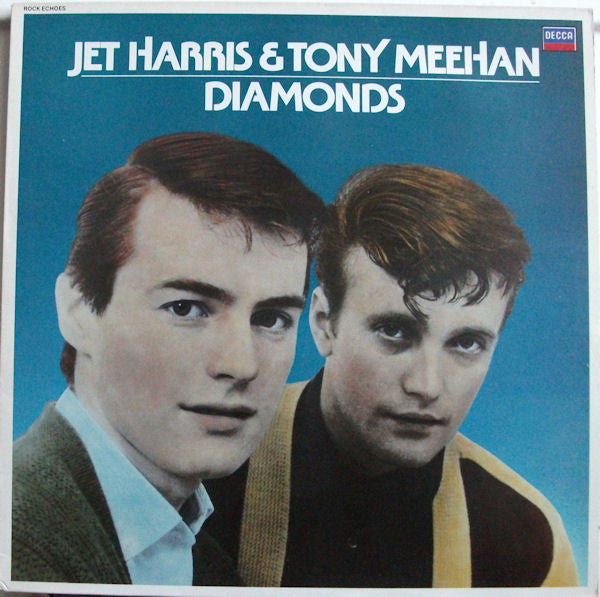 Jet Harris & Tony Meehan* - Diamonds (LP, Comp, Mono)