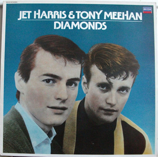 Jet Harris & Tony Meehan* - Diamonds (LP, Comp, Mono)